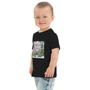 Art Printed Toddler jersey t-shirt