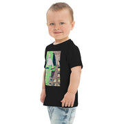 Art Printed Toddler jersey t-shirt