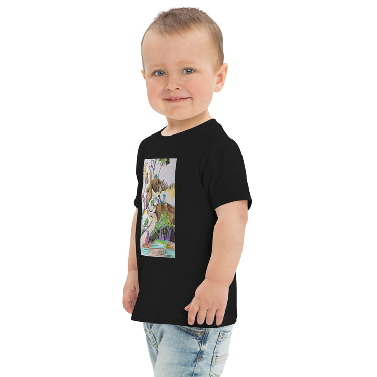 Art Toddler jersey t-shirt