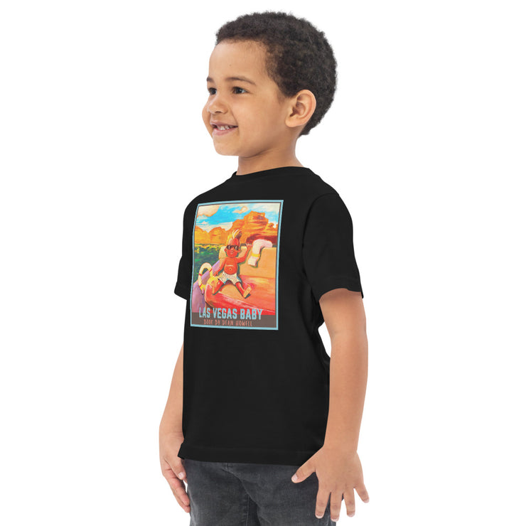 Las Vegas Baby Toddler jersey t-shirt