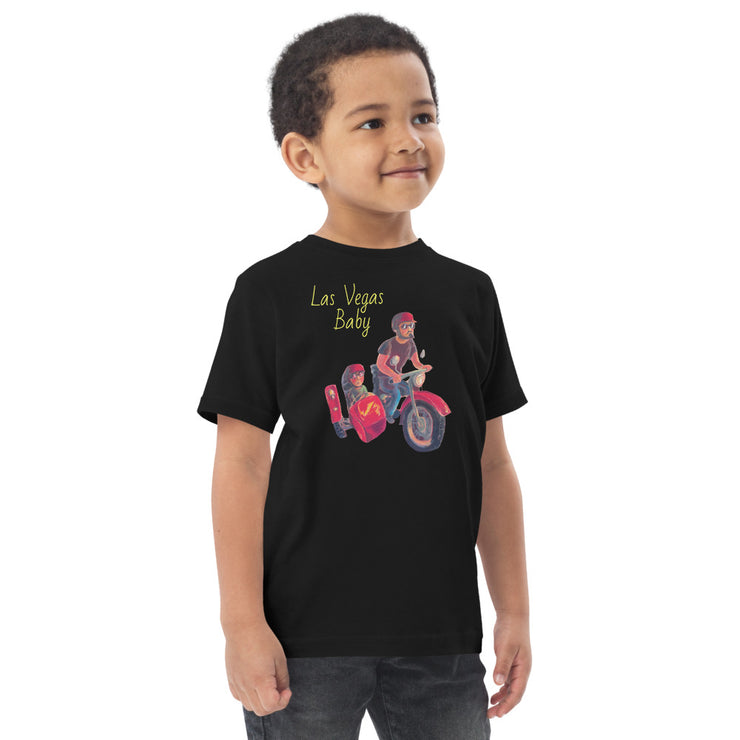 This is from Las Vegas Baby Toddler jersey t-shirt