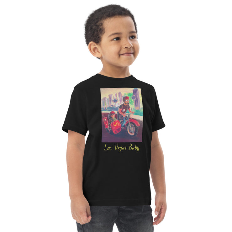 Las Vegas Baby Toddler jersey t-shirt