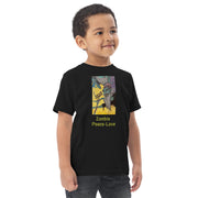 Zombie Peace Toddler jersey t-shirt