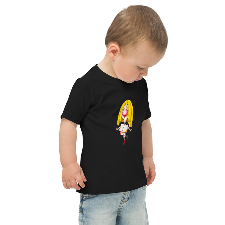 Toddler jersey Art Printed t-shirt