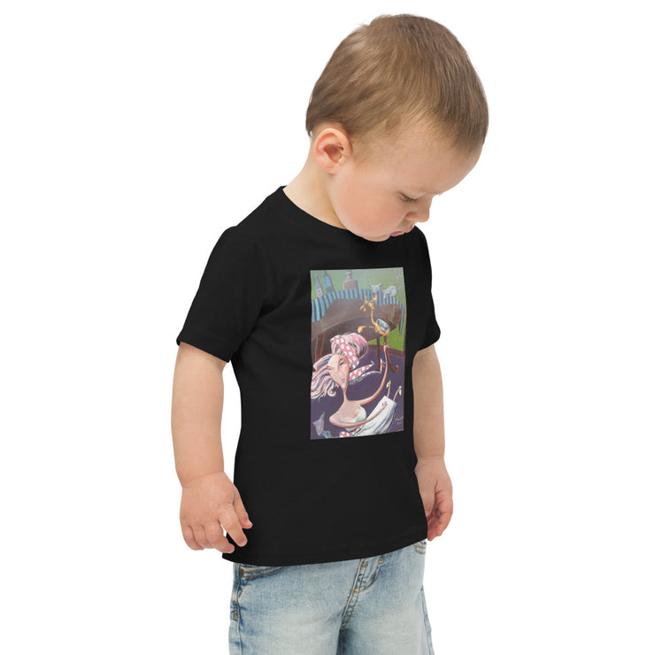 Toddler jersey Printed t-shirt