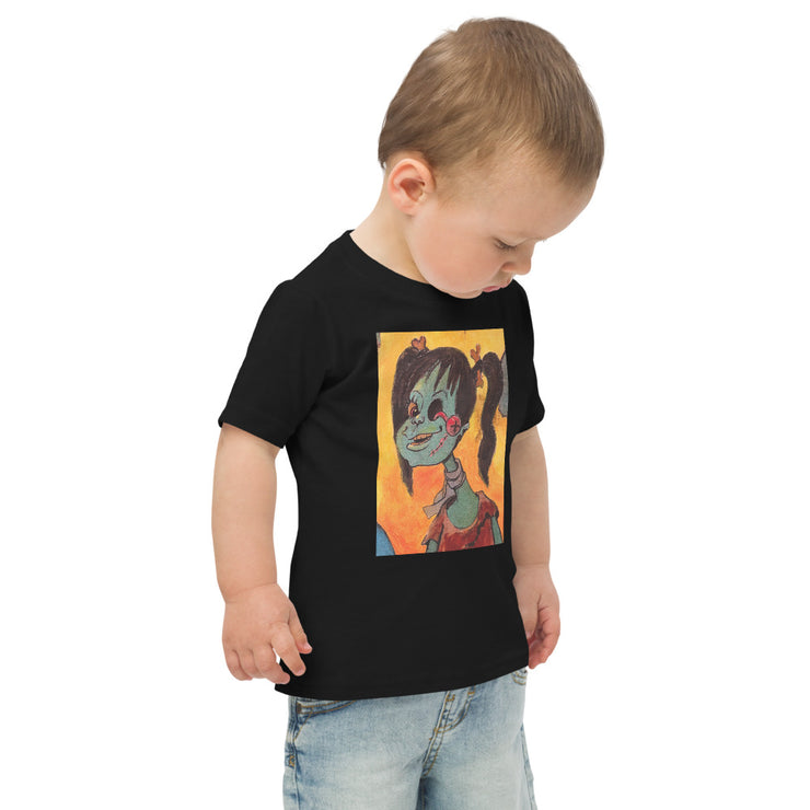 Zombies Toddler jersey t-shirt