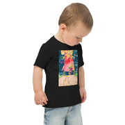 Art Printed Toddler jersey t-shirt