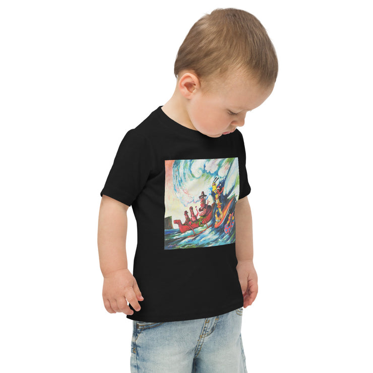 Surf Art Toddler jersey t-shirt