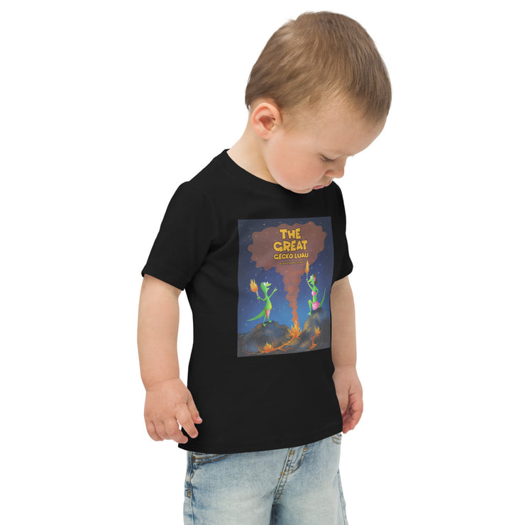 Art Printed Toddler jersey t-shirt