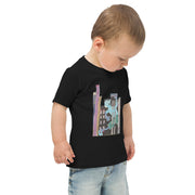 Building Art Toddler jersey t-shirt