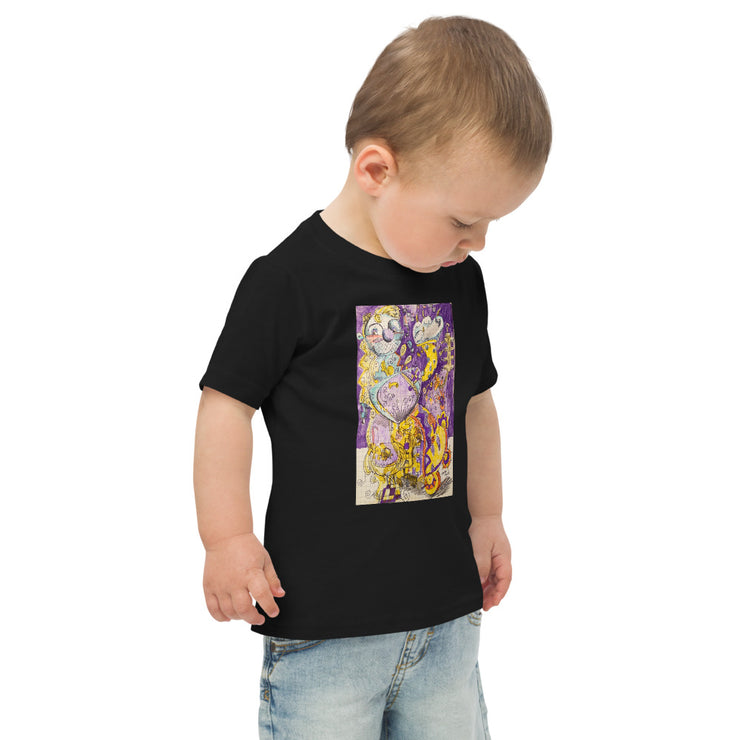 Art Printed Toddler jersey t-shirt