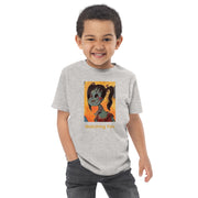 Zombie Watching You Toddler jersey t-shirt