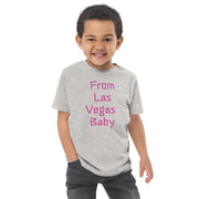 From Las Vegas Baby Toddler jersey t-shirt