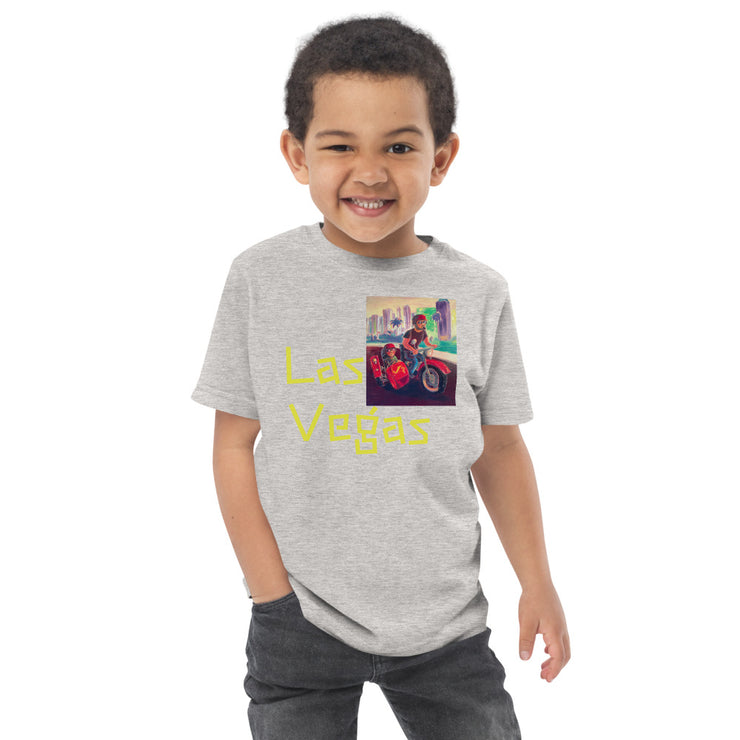 Las Vegas Bike Toddler jersey t-shirt