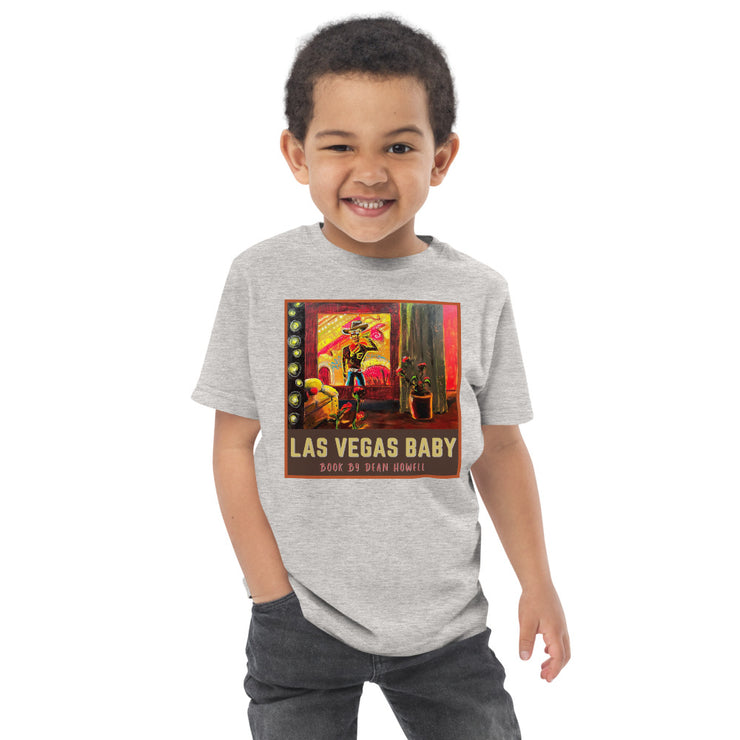 Las Vegas Baby Toddler jersey t-shirt