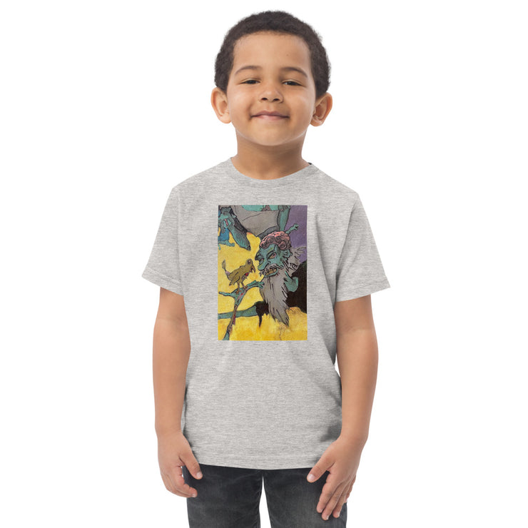 Zombie Peace-Love Toddler jersey t-shirt