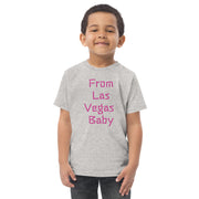 From Las Vegas Baby Toddler jersey t-shirt