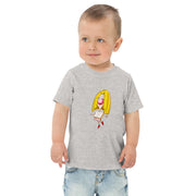 Toddler jersey Art Printed t-shirt