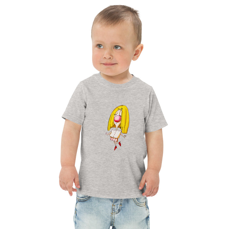 Toddler jersey Art Printed t-shirt