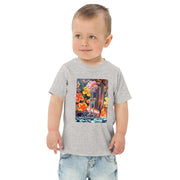 Toddler jersey Art Printed t-shirt