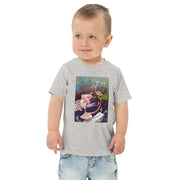 Toddler jersey Printed t-shirt