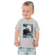 Toddler jersey Printed t-shirt