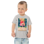 Art Printed Toddler jersey t-shirt