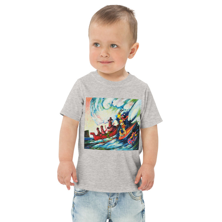 Surf Art Toddler jersey t-shirt