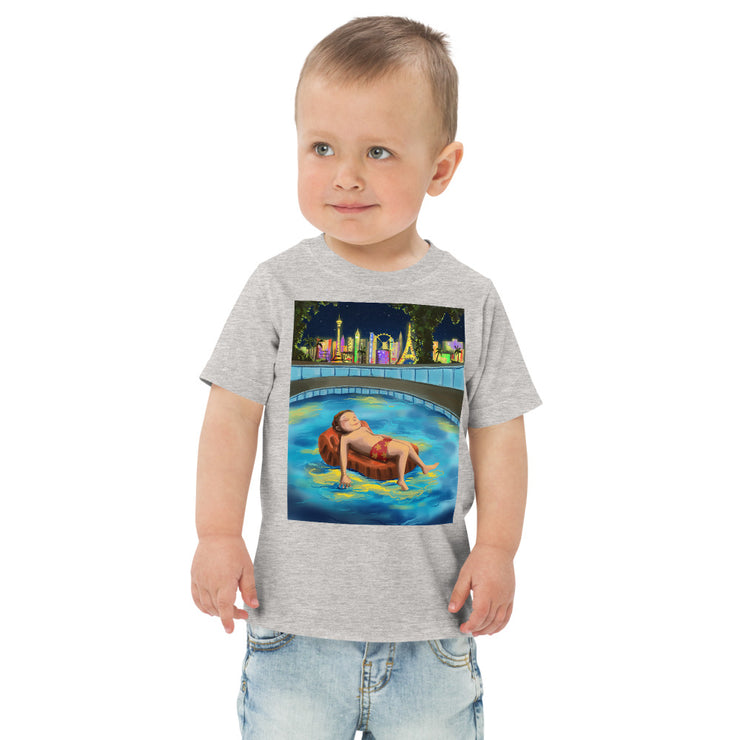 Las Vegas Baby Toddler jersey t-shirt