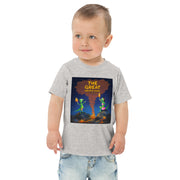 Art Printed Toddler jersey t-shirt