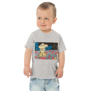 Art printed Toddler jersey t-shirt