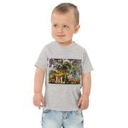 Cockroach Hell Toddler jersey t-shirt