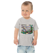 Art Printed Toddler jersey t-shirt