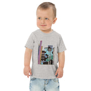 Building Art Toddler jersey t-shirt