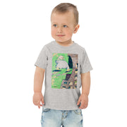 Art Printed Toddler jersey t-shirt