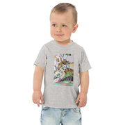 Art Toddler jersey t-shirt