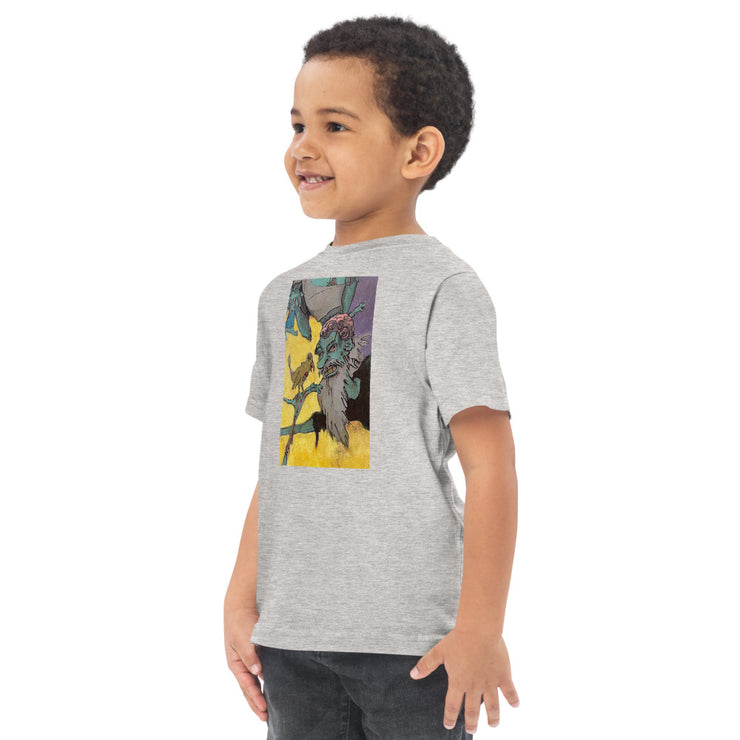 Zombie Peace-Love Toddler jersey t-shirt