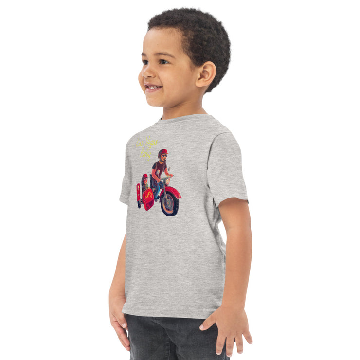 This is from Las Vegas Baby Toddler jersey t-shirt