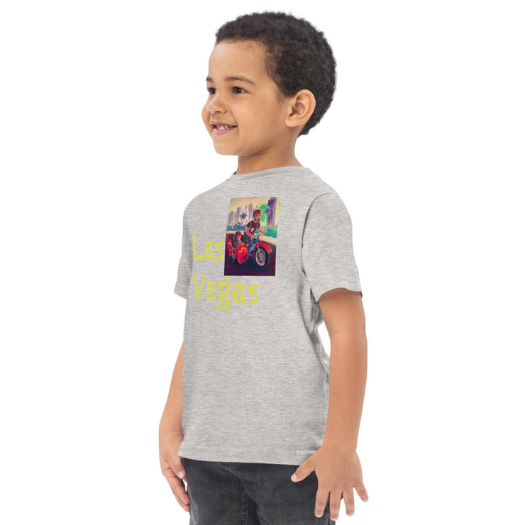 Las Vegas Bike Toddler jersey t-shirt