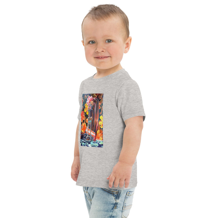 Toddler jersey Art Printed t-shirt