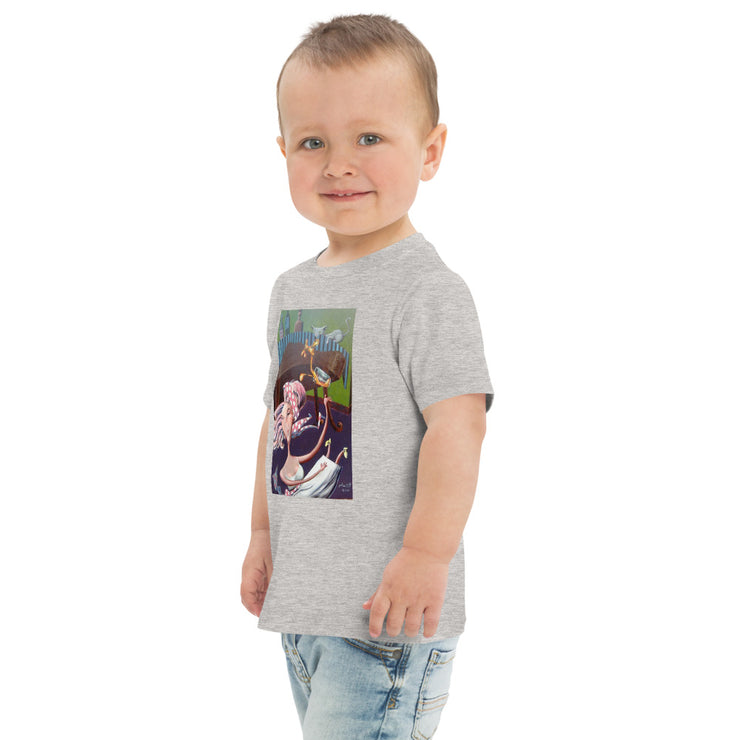 Toddler jersey Printed t-shirt