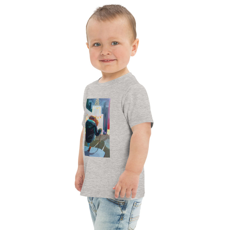 Toddler jersey Printed t-shirt