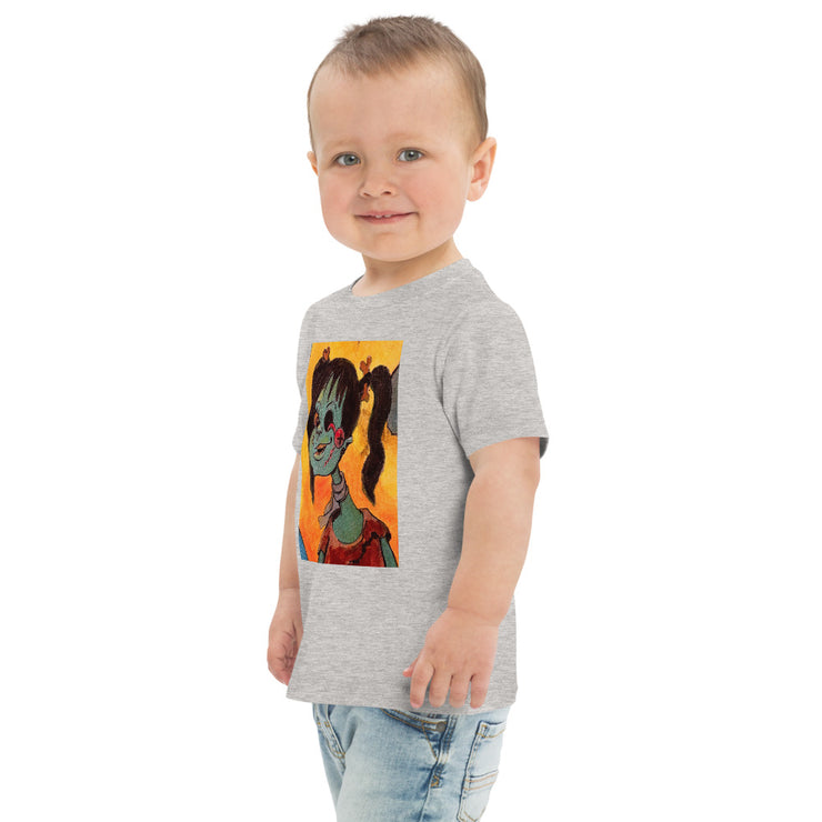 Zombies Toddler jersey t-shirt