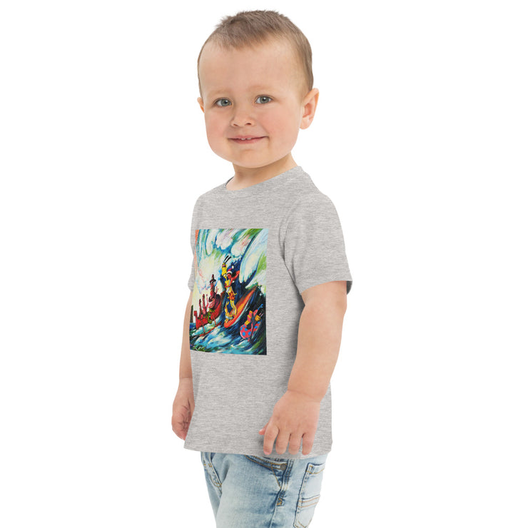 Surf Art Toddler jersey t-shirt