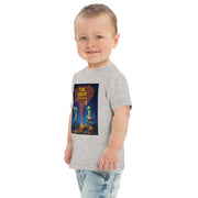 Art Printed Toddler jersey t-shirt