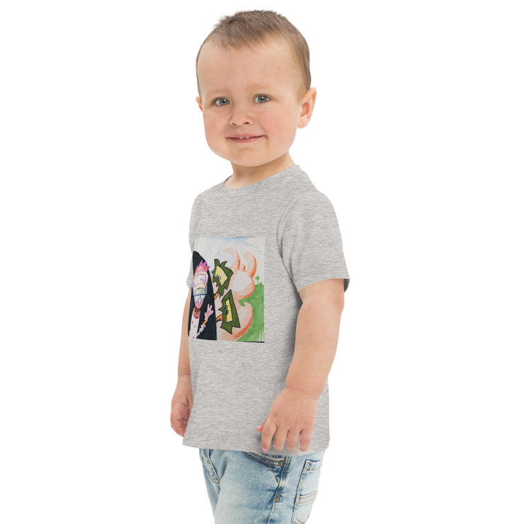 Art Printed Toddler jersey t-shirt