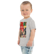 Art Printed Toddler jersey t-shirt