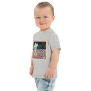 Art printed Toddler jersey t-shirt