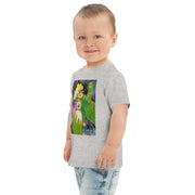 Mother Son Art Toddler jersey t-shirt