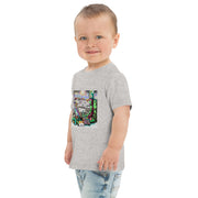 Art Printed Toddler jersey t-shirt